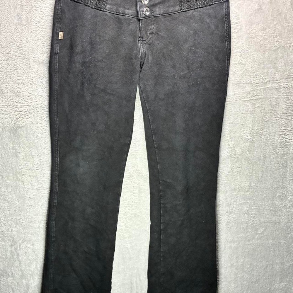 Beverly Jeans Black Flare Pants